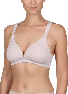 Produktbild von NATURANA Basic Schalen-BH ohne Bügel Nahtlose Cups, Gepolsterte Entlastungsträger, Bequemes Tragegefühl