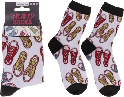 Zdjęcie produktu dla Skarpetki w Trampki - Kolorowy i Zabawny Design - rozmiar 36-42