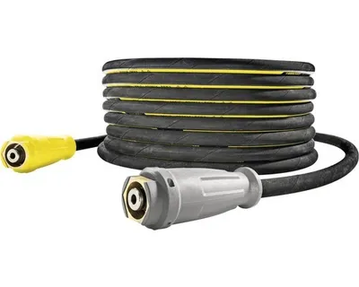 Produktbild von Kärcher Hochdruckschlauch, 15 m, DN 8, 315 bar, 2 x EASY!Lock, Schlauch, Kärcher, HD 10/25-4 Cage Plus, HD 10/25-4 S, HD 4/11 C Bp, HD 4/11 C Bp Pack, HD 4/9 P 110V, HD 5/11 P..., Schwarz, Grau, Gelb, 15 m, 3,5 kg