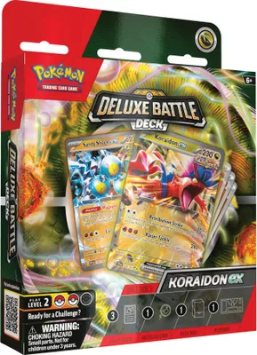 Produktbild von Pokemon Deluxe Battle Deck: Koraidon ex