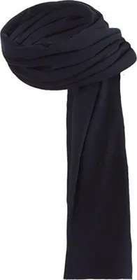 Produktbild von Promodoro 3089 | Pánská šála / jednobarevný dres - Barva: Barva: černá - Rozměr: 180 x 30 cm