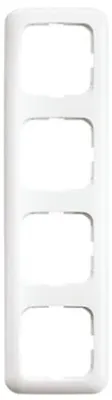 Immagine prodotto di Cornice Busch-Jaeger, quadrupla, Reflex SI, bianco alpino, 1 pz.