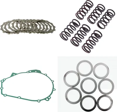Produktbild von Kupplung komplett Lamellen Federn Dichtung Scheiben für Kawasaki ZX-10R 1000 K Ninja ABS Baujahr 2011-2016 von pamoto - Neu