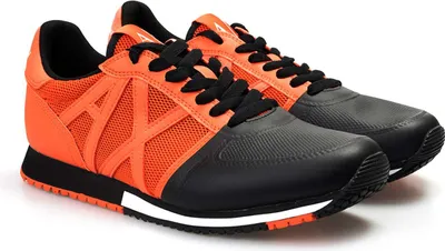 Obrázok produktu pre Armani Exchange Sneaker - XUX017 XV158 - Black- Veľkosť: 39.5(EU)