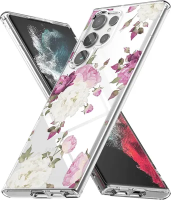 Immagine prodotto di Custodia per telefono cellulare per Samsung Galaxy S22 Ultra cover in silicone motivo custodia protettiva
