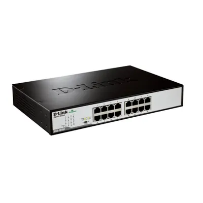Image de D-Link DGS-1016D/E 16-Port Layer2 Gigabit Switch