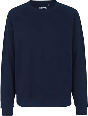 Produktbild von Neutral O69301 | Herren Workwear Sweatshirt - 80 % Baumwolle - Farbe: Navy - Größe: S