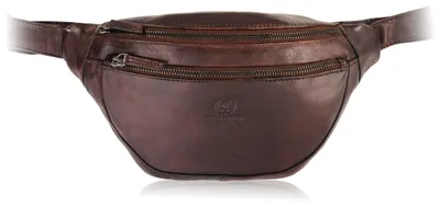Produktbild von Herren Ledergürtel Nierentasche braun Paolo Peruzzi SL-04-BR