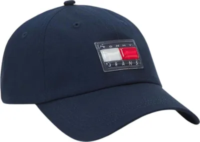 Immagine prodotto di Cappello Tommy Jeans donna cotone blu scuro