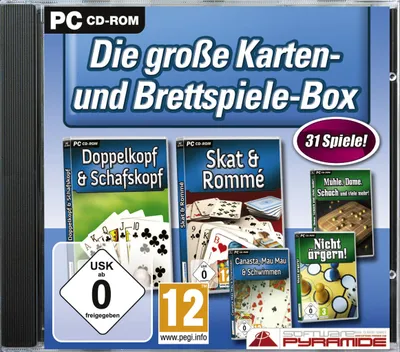 Produktbild von Karten- und Brettspiele