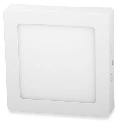 Obrázok produktu pre LED Solution Biely prisadený LED panel hranatý 170 x 170mm 12W CCT Economy+ 104956