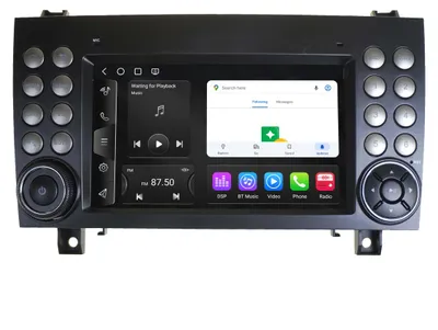 Produktbild von Für Mercedes SLK R171 W171 7" Touchscreen Android Autoradio GPS Navi CarPlay