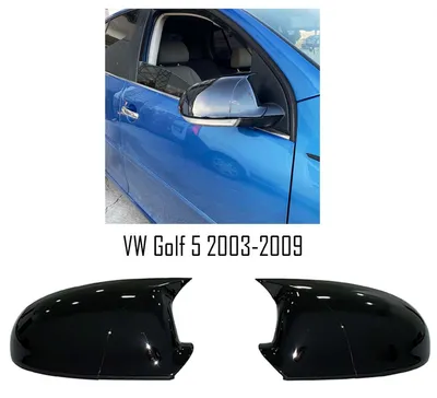 Obrázok produktu pre Kryty spätných zrkadiel BATMAN pre Volkswagen Golf 5