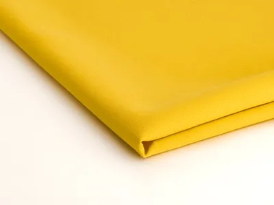 Produktbild von Panama Minimatt Stoff Gelb 50 x 150 cm