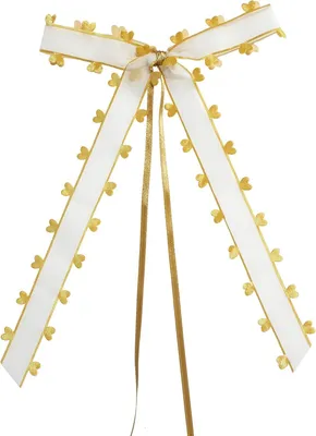 Produktbild von 30 Stück Autoschleifen Hochzeit Deko Vintage Gold Mit Herzen Schleifen Hochzeitsdeko Auto Antennenschleifen Autoschleifen Weihnachtsschleifen für Auto Hochzeit Party Geburtstag Geschenverpackung Deko