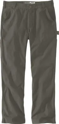 Produktbild von Carhartt Herren Hose Straight Duck Dungaree | 103279, Farbe:moss, Größe:W33/L32