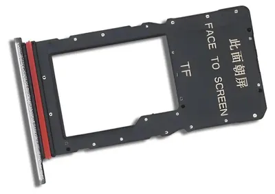 Produktbild von Original microSD-Kartenhalter für Xiaomi Redmi Pad 2 Pro WiFi (25099RP13G), Lila
