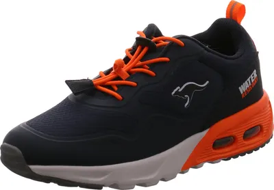 Produktbild von Kangaroos Jungen Sneaker low KX-Raptor Low schwarz
