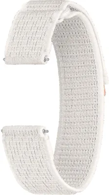 Obrázek produktu pro Samsung ET-SVR94LUEGEU Samsung Látkový náramek (20 mm, M/L) Pískový j