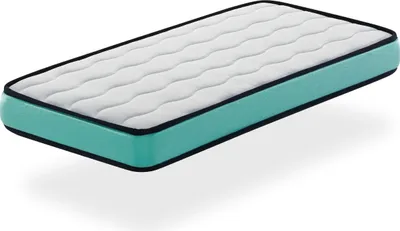 Produktbild von Babymatratze 60x120x11 cm CONFORT BABY - Perforierter und atmungsaktiver Kern