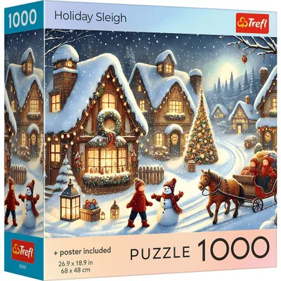 Immagine prodotto di Trefl 99282, 1000 pezzi, Natale