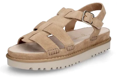 Produktbild von Paul Green Damen Sandale hellbraun 8