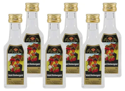 Produktbild von Fies Wald-Himbeergeist (30 x 0,02L)