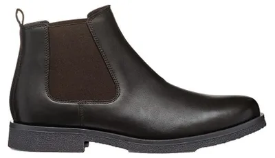 Productafbeelding van GEOX Heren Chelsea Boots Claudio, kleur: koffie, maat: 40 EU
