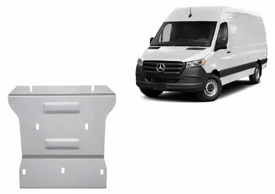 Obrázek produktu pro Hliníkový kryt převodovky pro Mercedes Sprinter 4x4