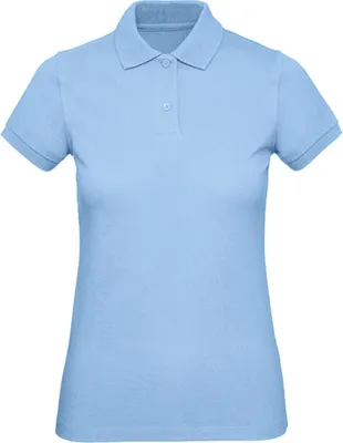 Produktbild von B&C PW440 | Damen Inspire Polo / OCS-100 und -100  - Farbe: Sky Blue - Größe: L