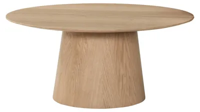 Produktbild von Livingfurn - Couchtisch Novero - Braun - 38x80x80 cm