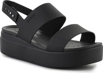 Produktbild von Crocs Brooklyn Low Wedge in Schwarz EU 37/38