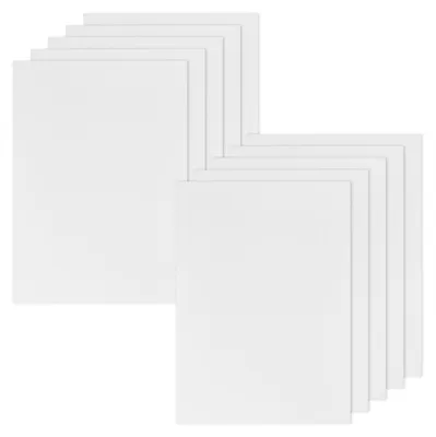 Zdjęcie produktu dla 10 sztuk segregatorów z kieszenią, format A4, papier o gramaturze 300 g/m², kolor biały, wymiary 31x22 cm