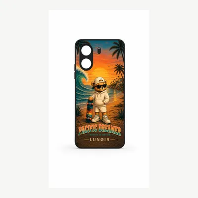 Produktbild von Xiaomi Redmi 13C 4G Hülle Handyhülle Schutzhülle Case mit Pazifikküste Motiv – LUNØIR ©