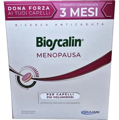 Immagine prodotto di Bioscalin Menopausa 90 Compresse