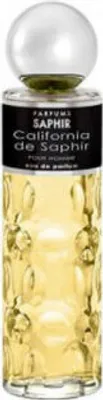 Productafbeelding van Saphir California, exclusieve parfumwater, 200 ml.