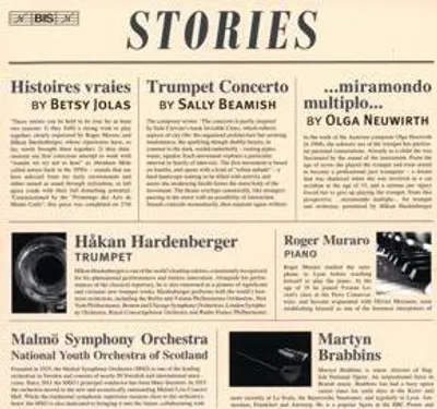 Produktbild von Stories für Trompete und Orchester
