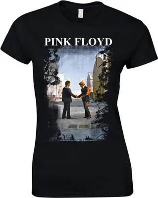 Obrázek produktu pro Pink Floyd - Burning Man Dámské tričko (lady) Tričko, Dámské