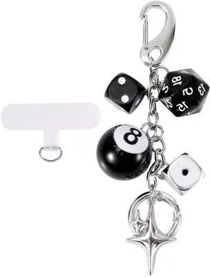 Produktbild von 8-Ball-Taschenhänger - Accessoires für Frauen und Männer