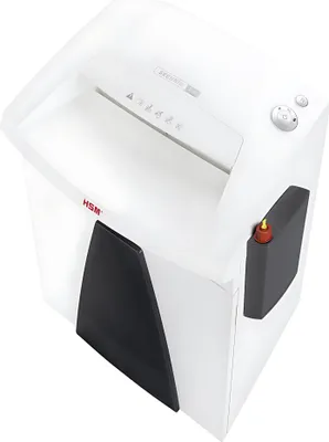 Produktbild von HSM Aktenvernichter SECURIO B26 - Partikelschnitt 4,5 x 30 mm + Öler