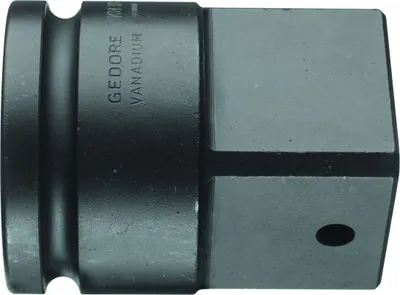 Produktbild von GEDORE KB 3764 Kraftschrauber-Vergrößerungsstück 1.1/2"auf 2.1/2", 1531220