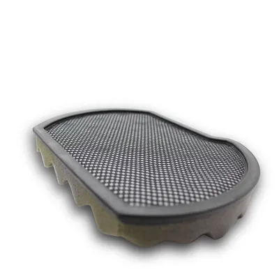 Immagine prodotto di MisterVac compatibile con il filtro di protezione del motore (telaio in plastica) filtro fine di ricambio Bosch Tipo VRBSGS41