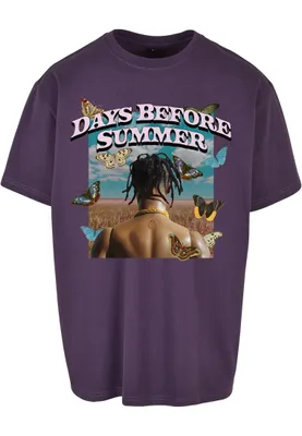 Produktbild von MT1840 - Days Before Summer Oversize Tee purplenight XXL