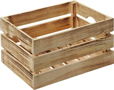 Produktbild von KESPER úložný box borovicové drevo, výška: 230 mm, dĺžka: 400 mm, šírka: 300 mm