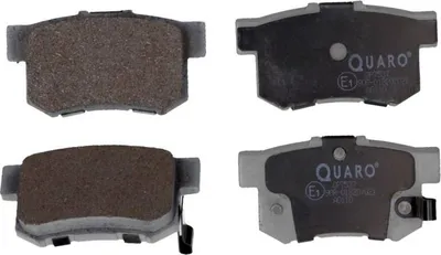 Produktbild von QUARO Bremsbeläge Satz Hinten Bremsklötze für SUZUKI SWIFT III (MZ, EZ) QP7537
