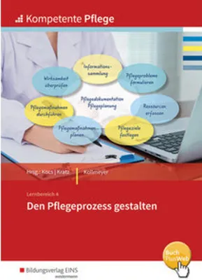 Obrázok produktu pre Kompetente Pflege. Den Pflegeprozesse gestalten: Schulbuch