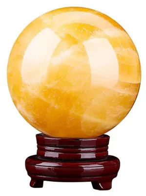 Produktbild von Natürlicher Kristallkugel für Feng Shui Dekoration