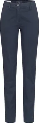 Produktbild von HECHTER Paris CASUAL Damen-Chino-Hose Modern-Fit Marine 40