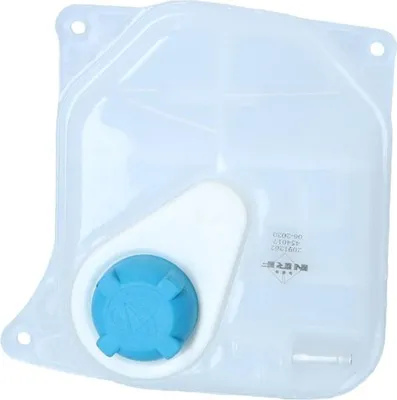 Image de Réservoir de liquide de refroidissement avec bouchon NRF pour AUDI A6 C4