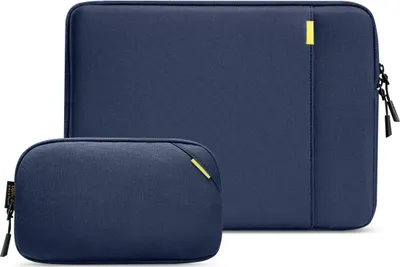 Immagine prodotto di Set di custodie per laptop TomToc Defender-A13 per laptop da 16 pollici in blu